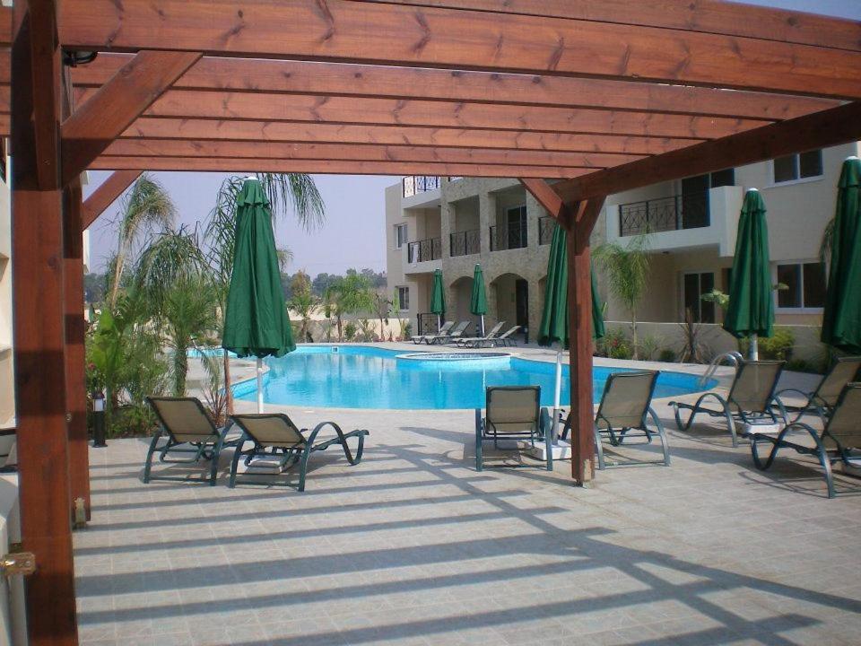 104 Excellent 2 Bed Apartment With Pool View, Ac & Gym! Bahçalar Dış mekan fotoğraf